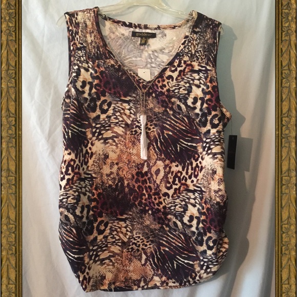 goddess Top - Picture 1 of 4